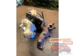 Używane Turbo Skoda Fabia II Combi 1.2 TDI 12V Greenline Cena € 200,00 Procedura marży oferowane przez Autorecycling Chino B.V.