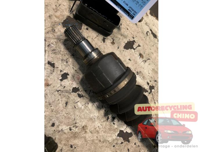 Aandrijfas rechts-voor van een Chevrolet Matiz (M200) 0.8 S,SE 2008