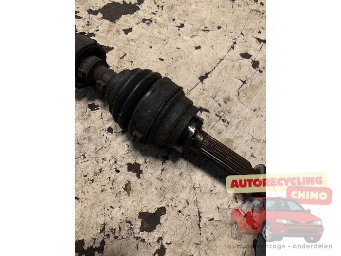 Aandrijfas rechts-voor van een Chevrolet Matiz (M200) 0.8 S,SE 2008