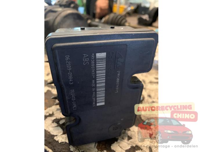 ABS-pump från en Chevrolet Matiz (M200) 0.8 S,SE 2008