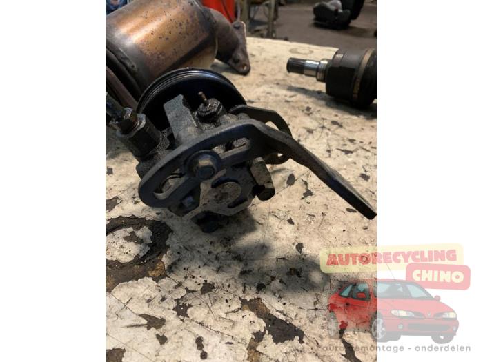Stuurbekrachtiging Pomp van een Chevrolet Matiz (M200) 0.8 S,SE 2008