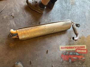 Używane Tlumik koncowy Renault Twingo III (AH) 1.0 SCe 70 12V Cena € 160,00 Procedura marży oferowane przez Autorecycling Chino B.V.