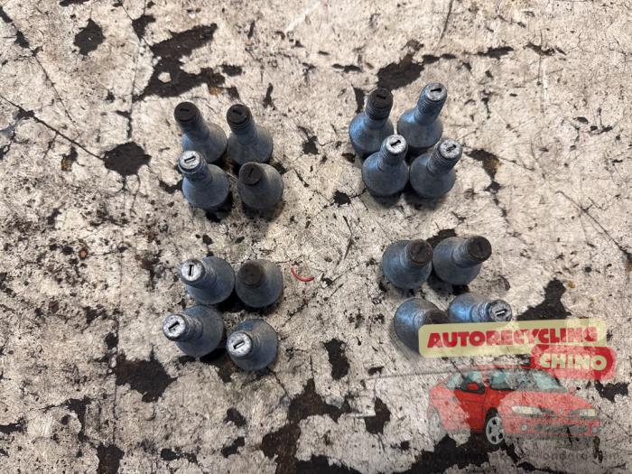 Wielbouten set van een Renault Twingo III (AH) 1.0 SCe 70 12V 2018