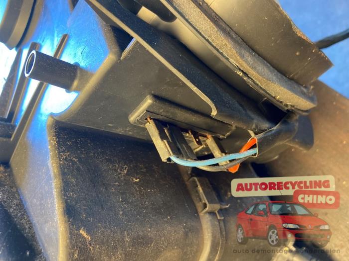 Fläktmotor för uppvärmning och ventilation från en Renault Express/Rapid/Extra 1.1 1987