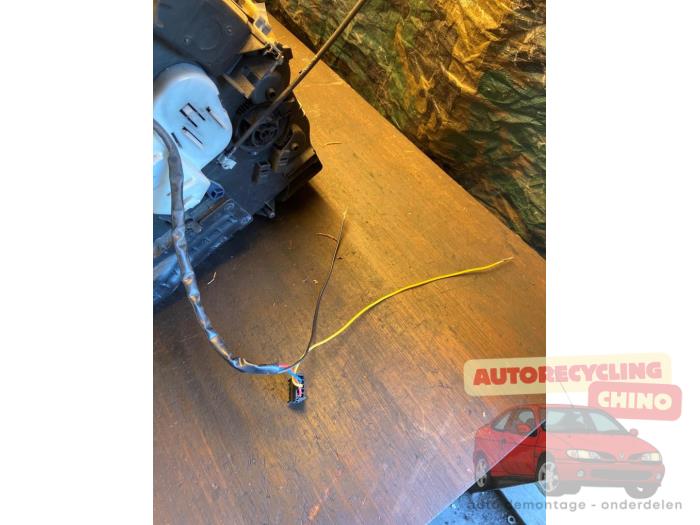 Fläktmotor för uppvärmning och ventilation från en Renault Express/Rapid/Extra 1.1 1987