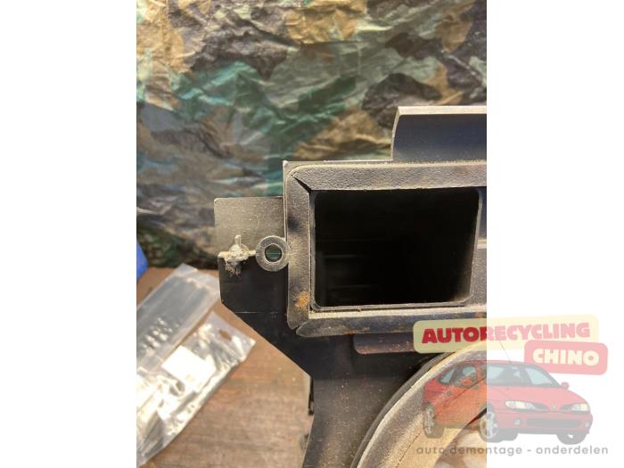 Fläktmotor för uppvärmning och ventilation från en Renault Express/Rapid/Extra 1.1 1987