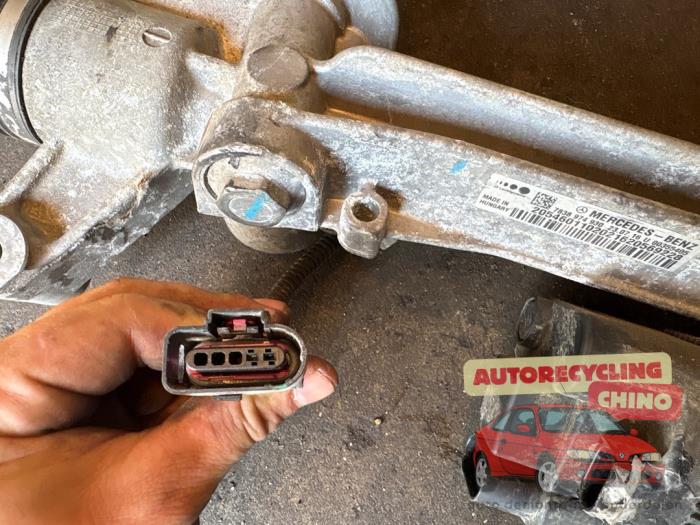 Styrbox från en Mercedes-AMG GLC Coupé AMG (C253) 3.0 43 AMG V6 Turbo 4-Matic 2019