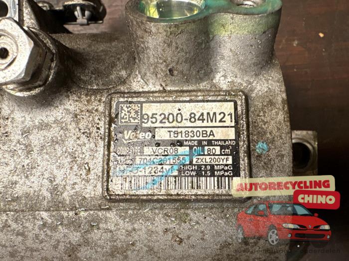 Luftkonditioneringspump från en Suzuki Celerio (LF) 1.0 12V Dualjet 2018