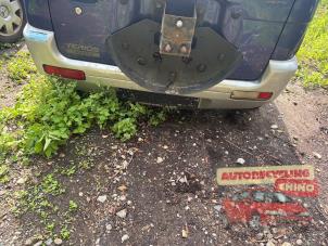 Używane Zderzak tylny Daihatsu Terios (J1) 1.3 16V DVVT 4x2 Cena € 50,00 Procedura marży oferowane przez Autorecycling Chino B.V.