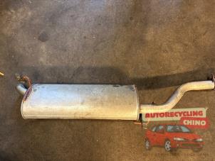 Begagnade Ljuddämpare, bak Opel Corsa D 1.2 16V Pris € 29,50 Marginaltabell erbjuds av Autorecycling Chino B.V.