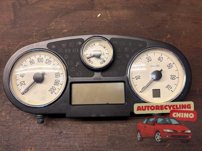 Vägmätare KM från en Lancia Ypsilon (843) 1.4 16V 2004