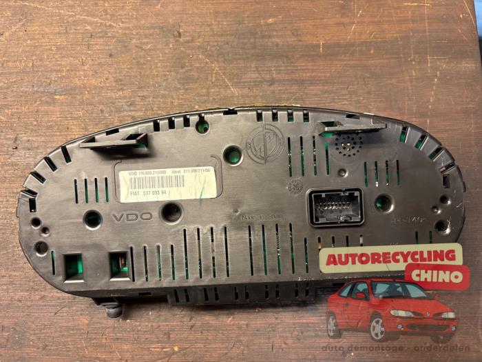 Vägmätare KM från en Lancia Ypsilon (843) 1.4 16V 2004