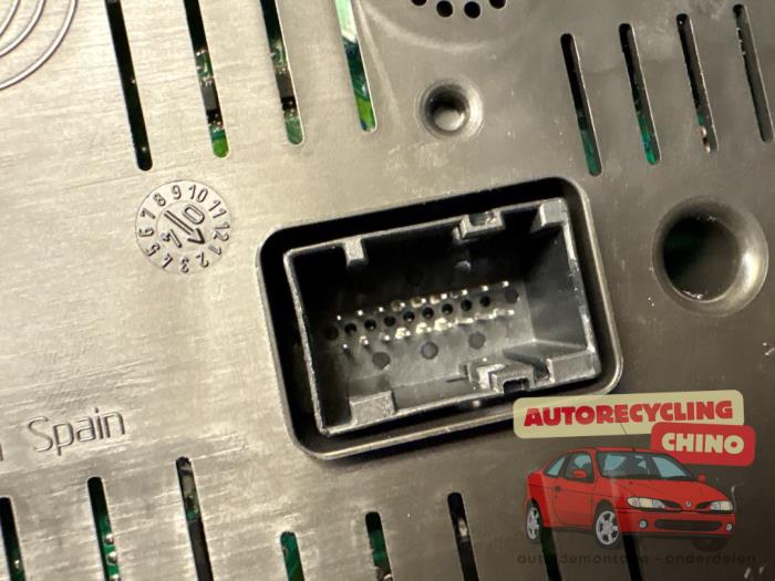 Vägmätare KM från en Lancia Ypsilon (843) 1.4 16V 2004