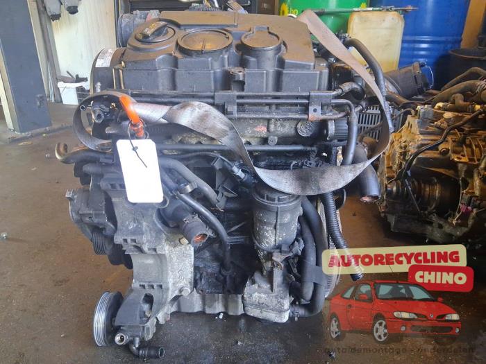 Engine Volkswagen Caddy III 1.9 TDI - BLS