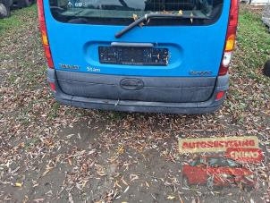 Gebruikte Achterbumper Renault Kangoo (KC) 1.2 16V Prijs € 75,00 Margeregeling aangeboden door Autorecycling Chino B.V.