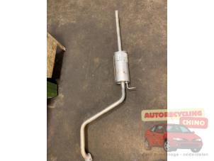 Używane Tlumik srodkowy Hyundai Getz 1.3i 12V Cena € 45,00 Procedura marży oferowane przez Autorecycling Chino B.V.