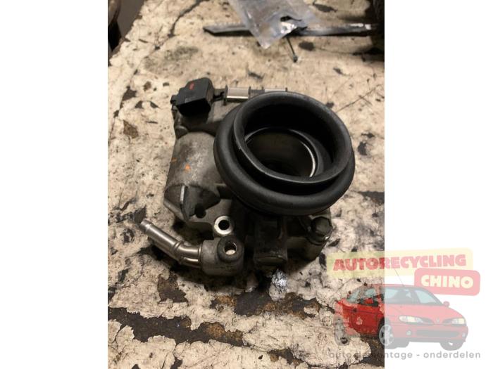 Spjällhus från en Toyota Aygo (B10) 1.0 12V VVT-i 2009