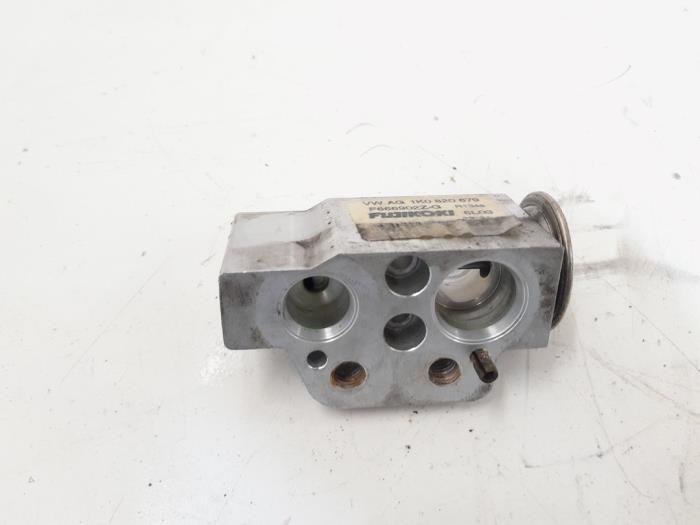 Expansieklep airco van een Volkswagen Golf VI (5K1) 1.4 TSI 122 16V 2010