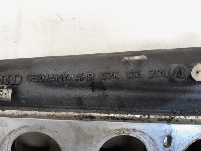 Insugsrör från en Audi RS 3 Sportback (8VA/8VF) 2.5 TFSI 20V Quattro 2018