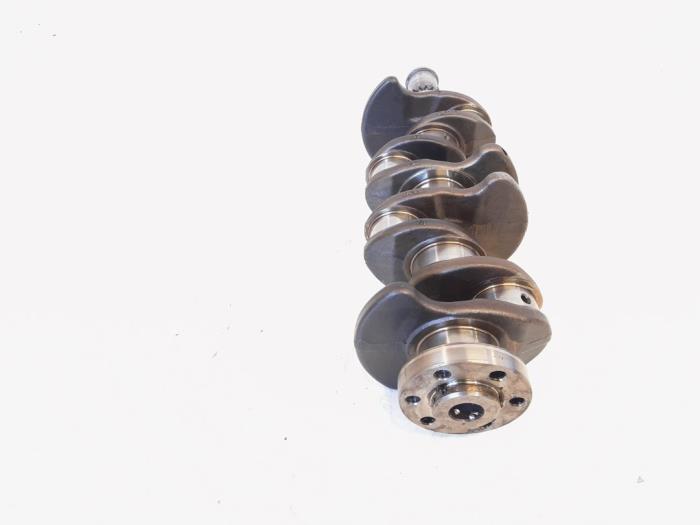 Vevaxel från en Volkswagen Golf VI Cabrio (1K) 1.4 TSI 160 16V 2013