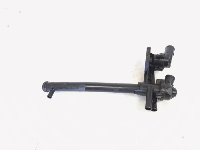 Termostathus från en Volkswagen Golf VI Variant (AJ5/1KA) 1.4 TSI 122 16V 2010