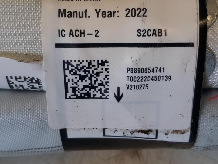 Takgardinairbag, höger från en Lynk & Co 01 1.5 PHEV 2022