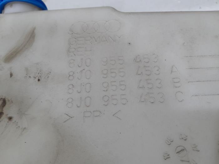 Spolartank, vindruta från en Audi TT (8J3) 2.0 TFSI 16V 2008