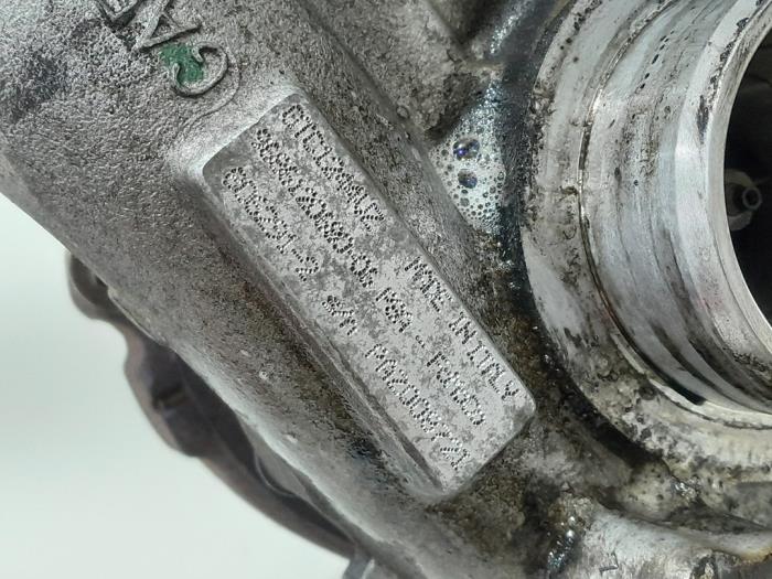 Turbo z Volvo V50 (MW) 1.6 D2 16V 2012