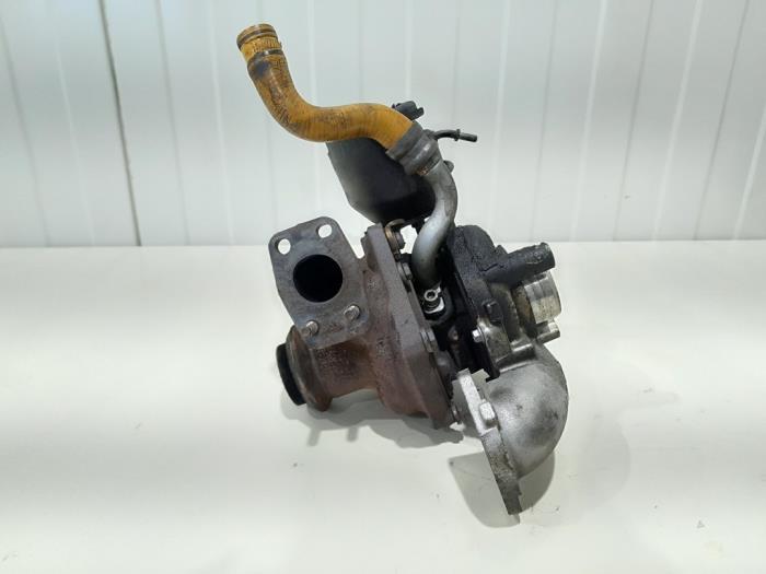 Turbo z Volvo V50 (MW) 1.6 D2 16V 2012