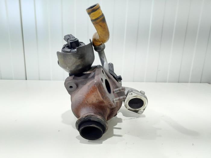 Turbo z Volvo V50 (MW) 1.6 D2 16V 2012