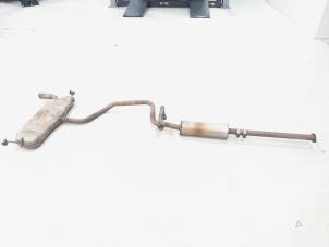 Używane Tlumik srodkowy + koncowy Audi A3 Cabriolet (8P7) 1.2 TFSI Cena € 100,00 Procedura marży oferowane przez GEJO Revisie & Onderdelen BV