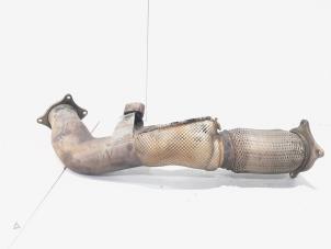 Gebruikte Voorpijp Uitlaat Audi A6 Avant (C7) 3.0 TDI V6 24V biturbo Quattro Prijs € 140,00 Margeregeling aangeboden door GEJO Revisie & Onderdelen BV