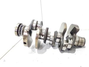 Gebruikte Krukas Audi SQ5 (8RB) 3.0 TDI V6 24V Prijs € 1.990,00 Margeregeling aangeboden door GEJO Revisie & Onderdelen BV