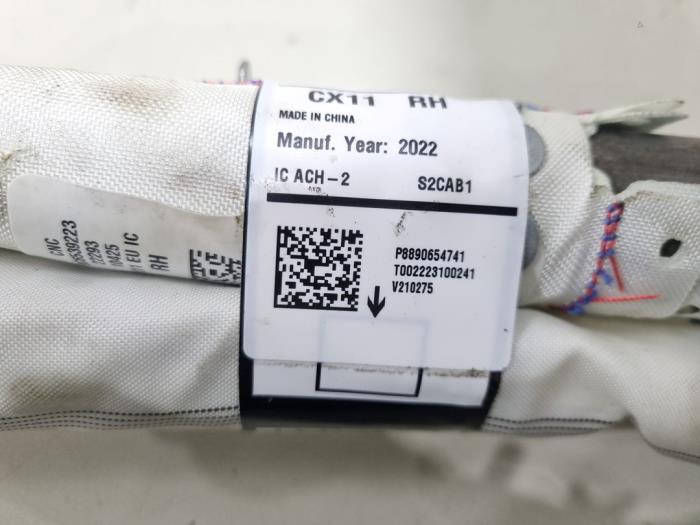 Takgardinairbag, höger från en Lynk & Co 01 1.5 2023