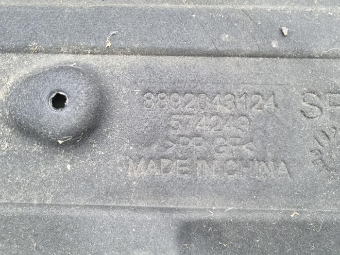 Hasplåt från en Lynk & Co 01 1.5 2023