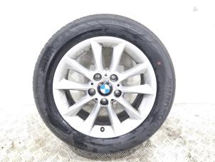 Begagnade Hjul + däck BMW 1 serie (F21) 118i 1.5 TwinPower 12V Pris € 100,00 Marginaltabell erbjuds av GEJO Revisie & Onderdelen BV