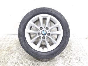 Begagnade Hjul + däck BMW 1 serie (F21) 118i 1.5 TwinPower 12V Pris € 90,00 Marginaltabell erbjuds av GEJO Revisie & Onderdelen BV