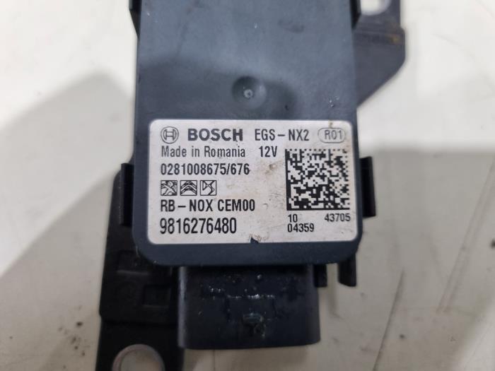 Lambda Sonde van een Peugeot Partner (EF/EU) 1.5 BlueHDi 100 2024