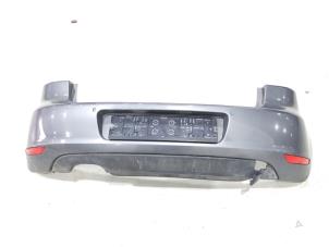 Gebruikte Achterbumper Volkswagen Golf VI (5K1) 1.4 TSI 122 16V Prijs € 30,00 Margeregeling aangeboden door GEJO Revisie & Onderdelen BV