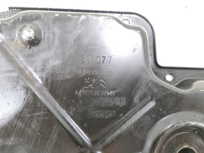 Carterpan van een Peugeot Partner (EF/EU) 1.5 BlueHDi 100 2024