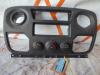 Renault Master III (FV) 2.3 dCi 100 16V FWD Luftkonditionering, kontrollpanel