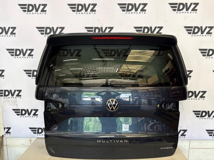 Achterklep van een Volkswagen Multivan T7 1.4 eHybrid 16V 2023