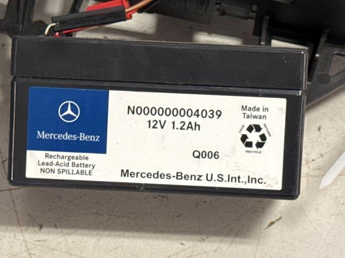 Batteri från en Mercedes-AMG GLA AMG (H247) 2.0 45 S AMG Turbo 16V 4-Matic+ 2025