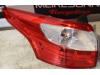 Achterlicht links van een Ford Focus 2014