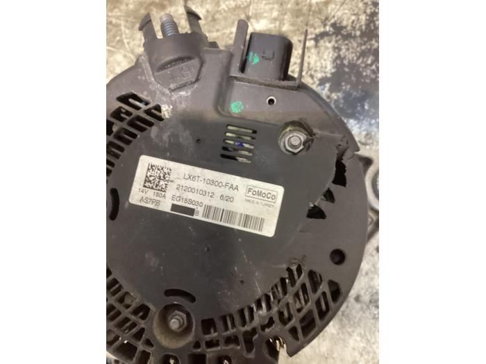 Dynamo van een Ford Focus 4 Wagon 1.5 EcoBlue 120 2020