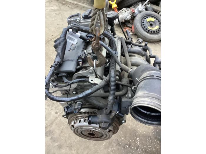 Engine Volkswagen Polo V 1.2 12V BlueMotion Technology - XXXXX CGP