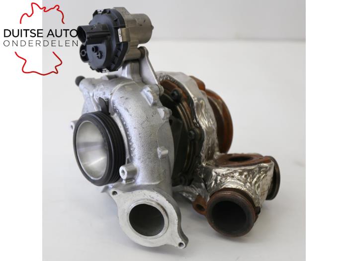 Turbo z Audi A6 Allroad Quattro (C7) 3.0 TDI V6 24V 2018