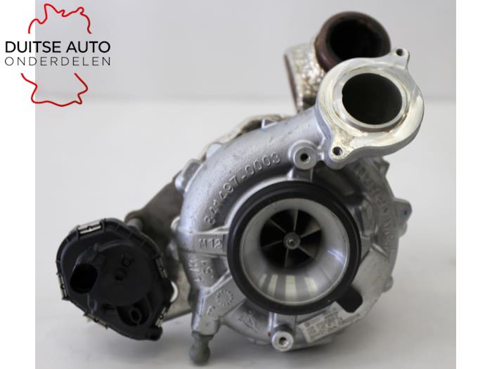 Turbo z Audi A6 Allroad Quattro (C7) 3.0 TDI V6 24V 2018