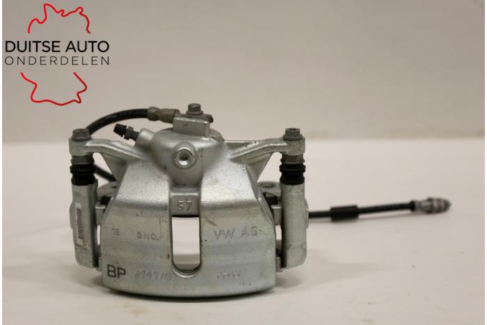 Etrier de frein (pince) avant gauche d'un Volkswagen Golf VII (AUA) 1.4 TSI 16V 2016
