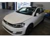 Etrier de frein (pince) avant gauche d'un Volkswagen Golf VII (AUA) 1.4 TSI 16V 2016